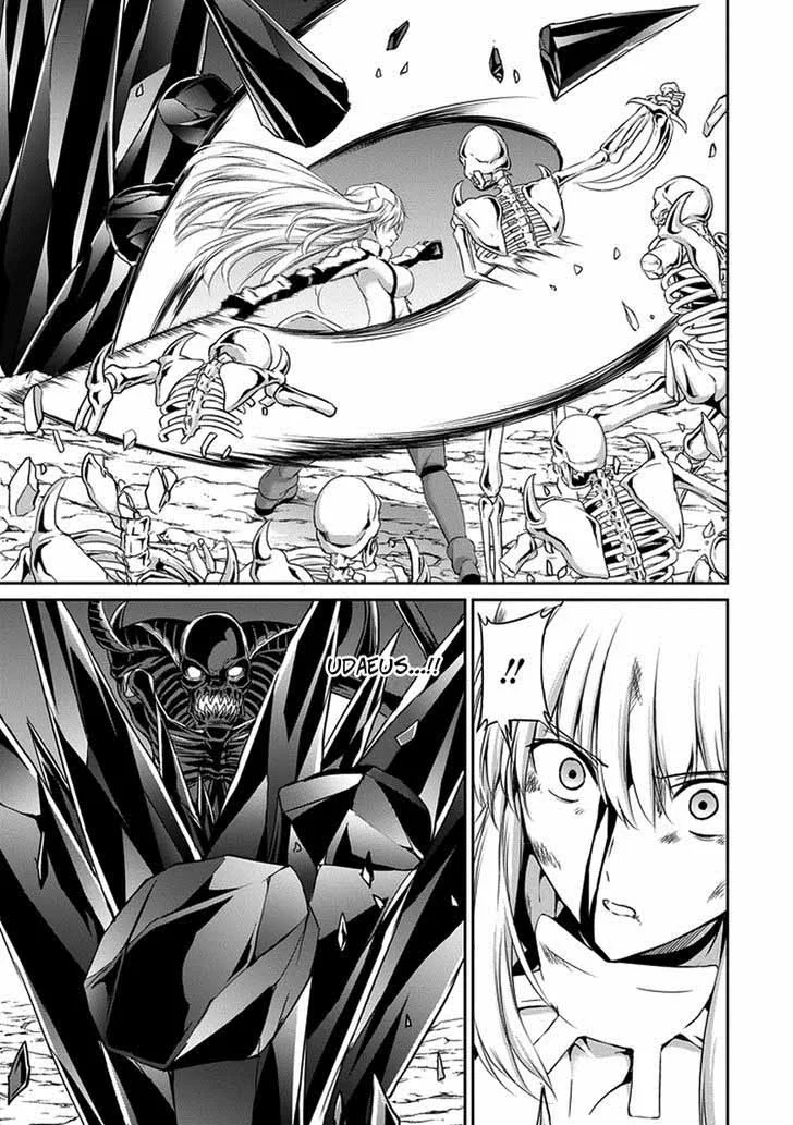 Dungeon ni Deai wo Motomeru no wa Machigatte Iru Darou ka Gaiden - Sword Oratoria Chapter 16 page 16