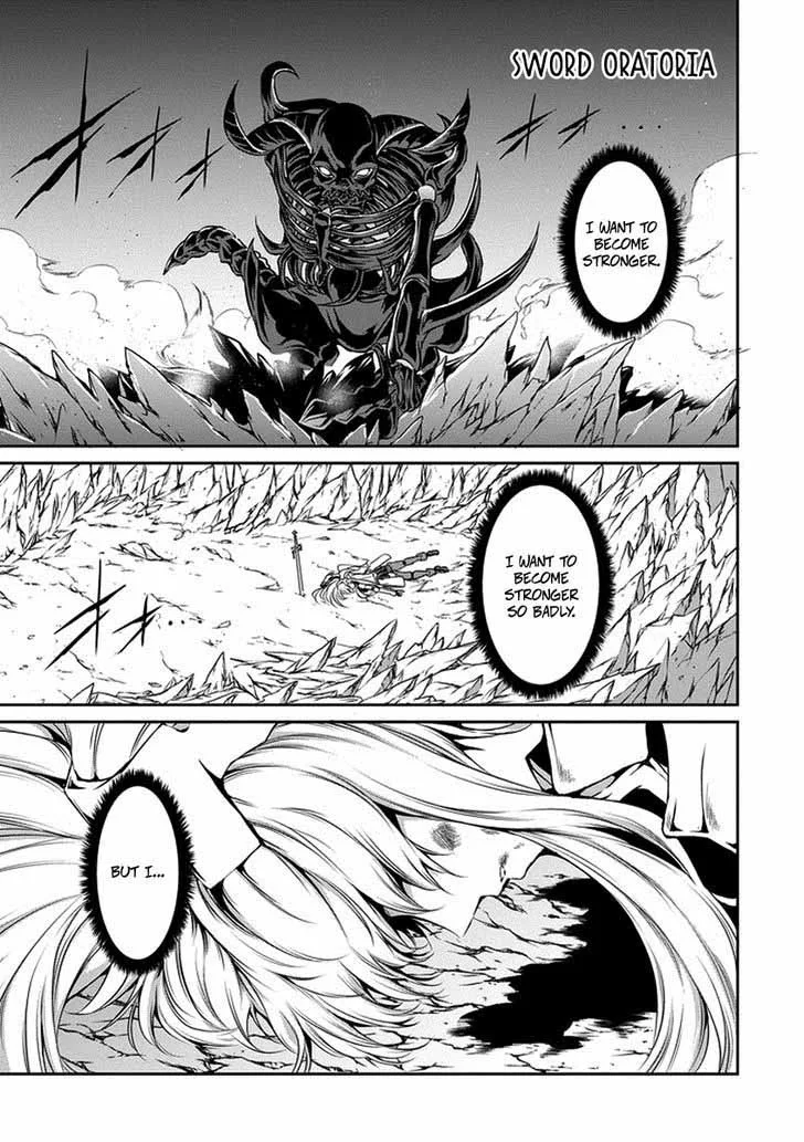 Dungeon ni Deai wo Motomeru no wa Machigatte Iru Darou ka Gaiden - Sword Oratoria Chapter 16 page 2