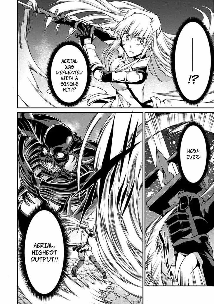 Dungeon ni Deai wo Motomeru no wa Machigatte Iru Darou ka Gaiden - Sword Oratoria Chapter 16 page 22