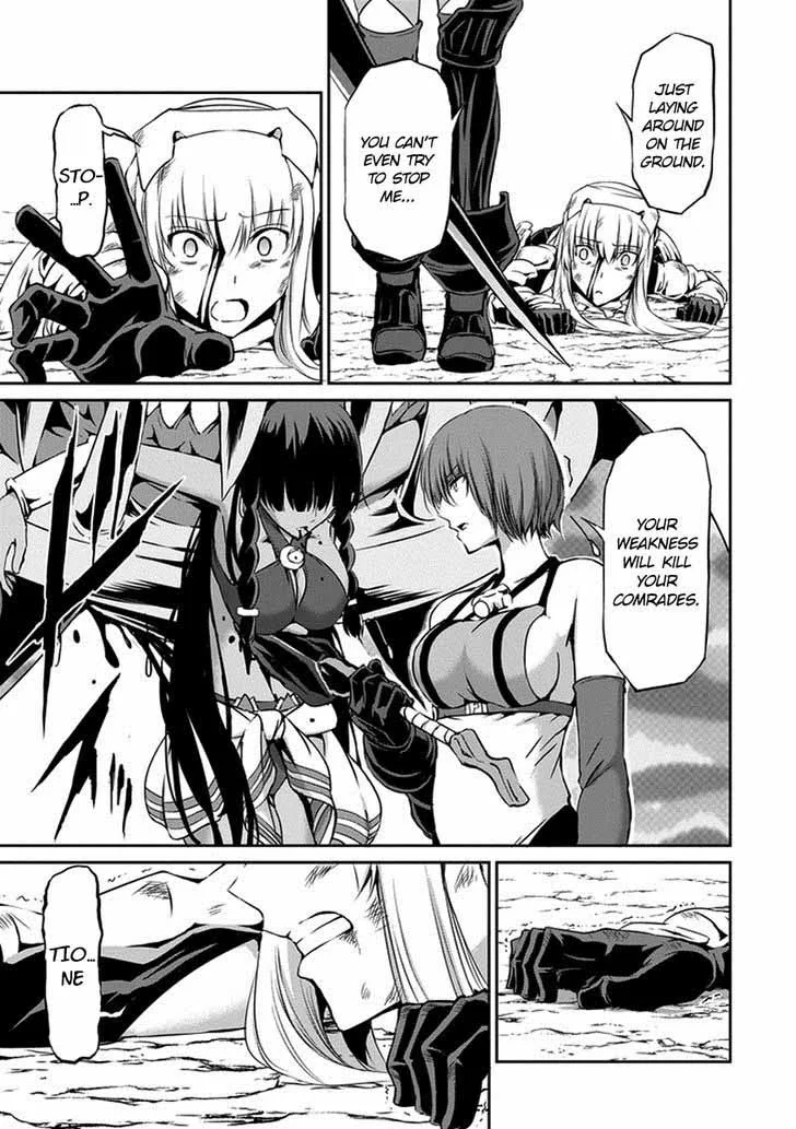 Dungeon ni Deai wo Motomeru no wa Machigatte Iru Darou ka Gaiden - Sword Oratoria Chapter 16 page 8