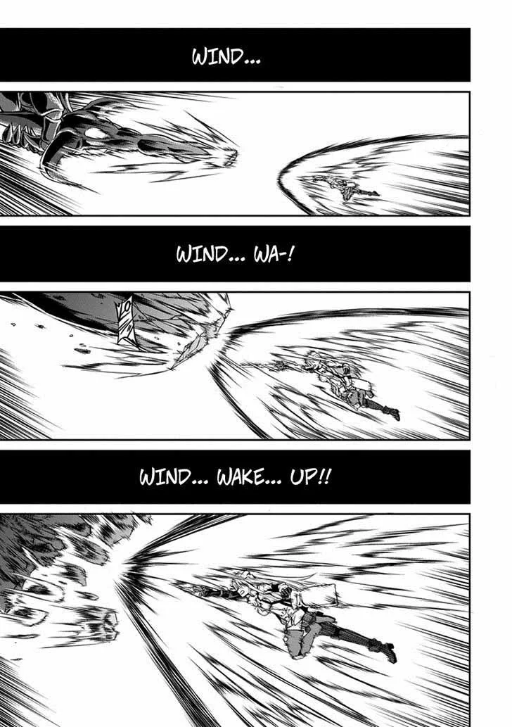 Dungeon ni Deai wo Motomeru no wa Machigatte Iru Darou ka Gaiden - Sword Oratoria Chapter 16 page 35