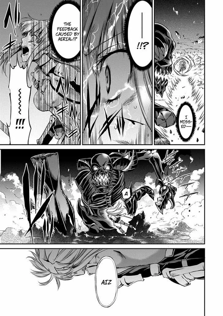 Dungeon ni Deai wo Motomeru no wa Machigatte Iru Darou ka Gaiden - Sword Oratoria Chapter 16 page 31