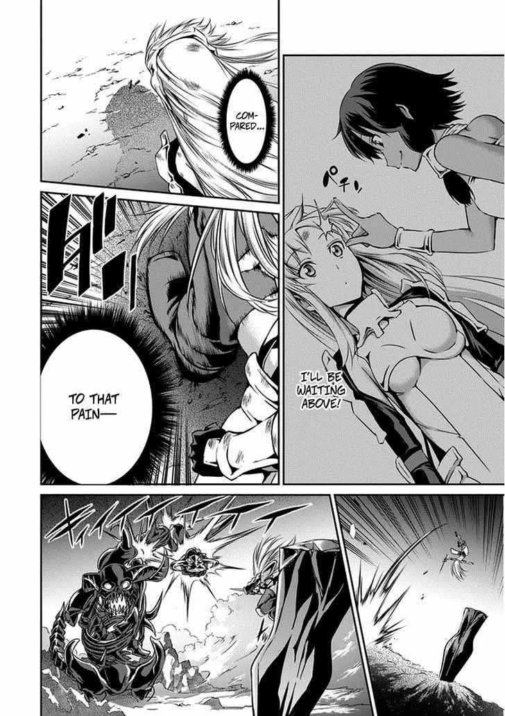 Dungeon ni Deai wo Motomeru no wa Machigatte Iru Darou ka Gaiden - Sword Oratoria Chapter 16 page 32