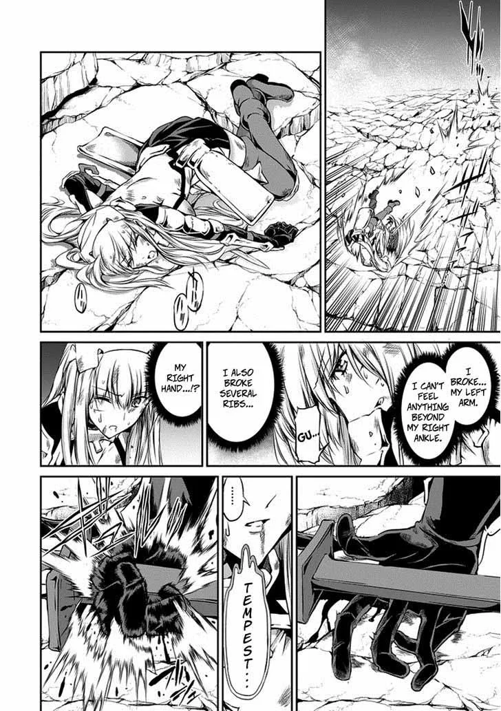 Dungeon ni Deai wo Motomeru no wa Machigatte Iru Darou ka Gaiden - Sword Oratoria Chapter 16 page 37