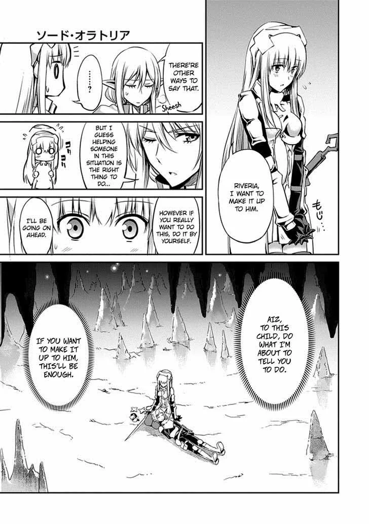 Dungeon ni Deai wo Motomeru no wa Machigatte Iru Darou ka Gaiden - Sword Oratoria Chapter 16 page 46