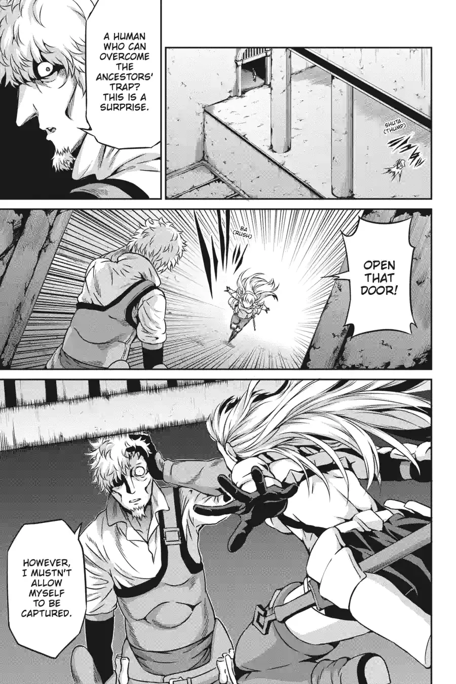 Dungeon ni Deai wo Motomeru no wa Machigatte Iru Darou ka Gaiden - Sword Oratoria Chapter 160 page 15