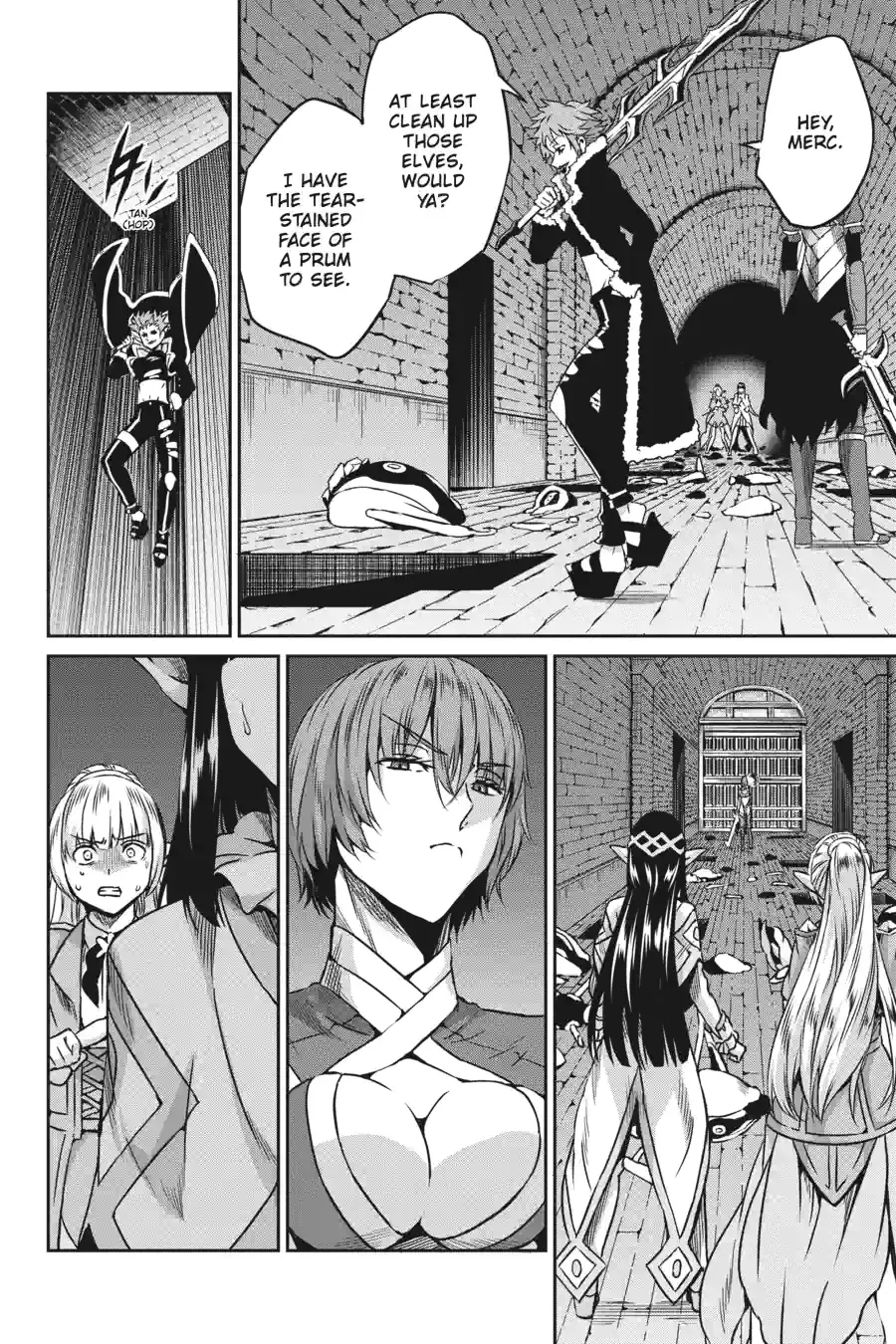 Dungeon ni Deai wo Motomeru no wa Machigatte Iru Darou ka Gaiden - Sword Oratoria Chapter 160 page 6