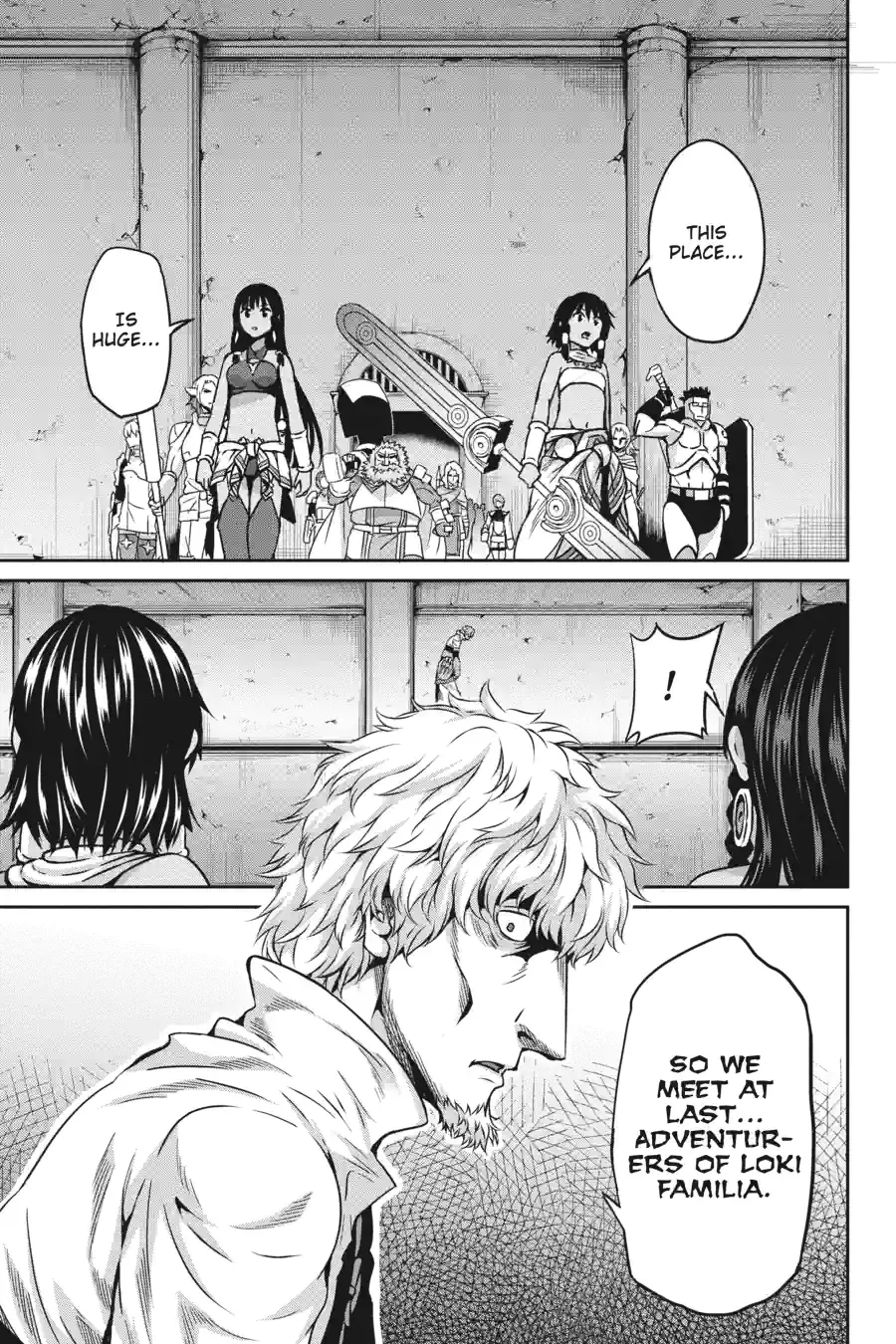 Dungeon ni Deai wo Motomeru no wa Machigatte Iru Darou ka Gaiden - Sword Oratoria Chapter 160 page 9