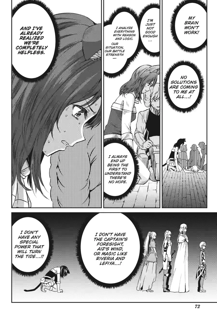 Dungeon ni Deai wo Motomeru no wa Machigatte Iru Darou ka Gaiden - Sword Oratoria Chapter 161 page 6