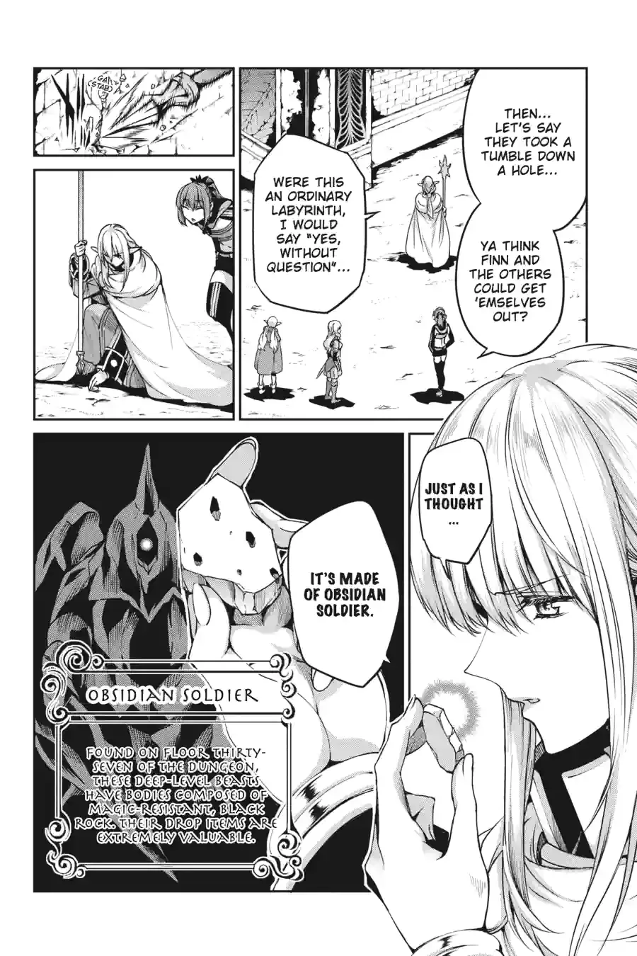 Dungeon ni Deai wo Motomeru no wa Machigatte Iru Darou ka Gaiden - Sword Oratoria Chapter 161 page 10