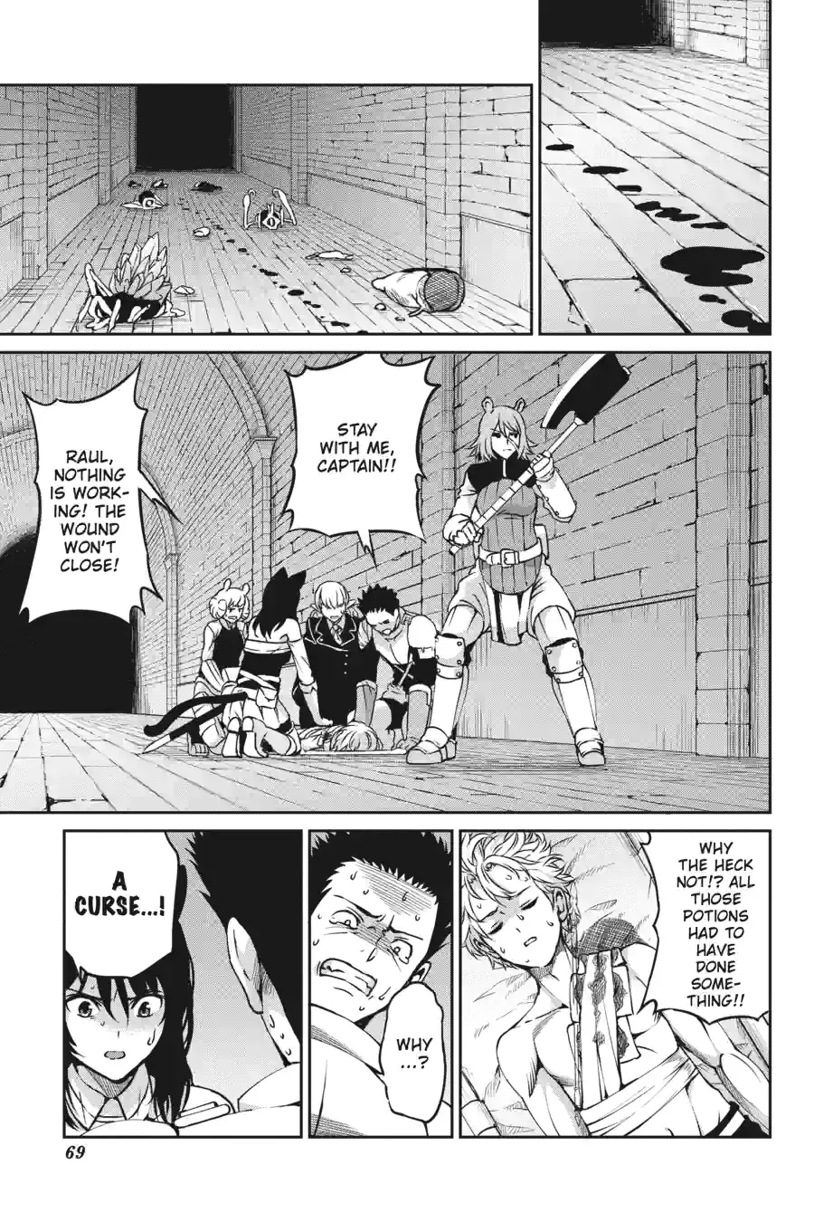 Dungeon ni Deai wo Motomeru no wa Machigatte Iru Darou ka Gaiden - Sword Oratoria Chapter 161 page 3