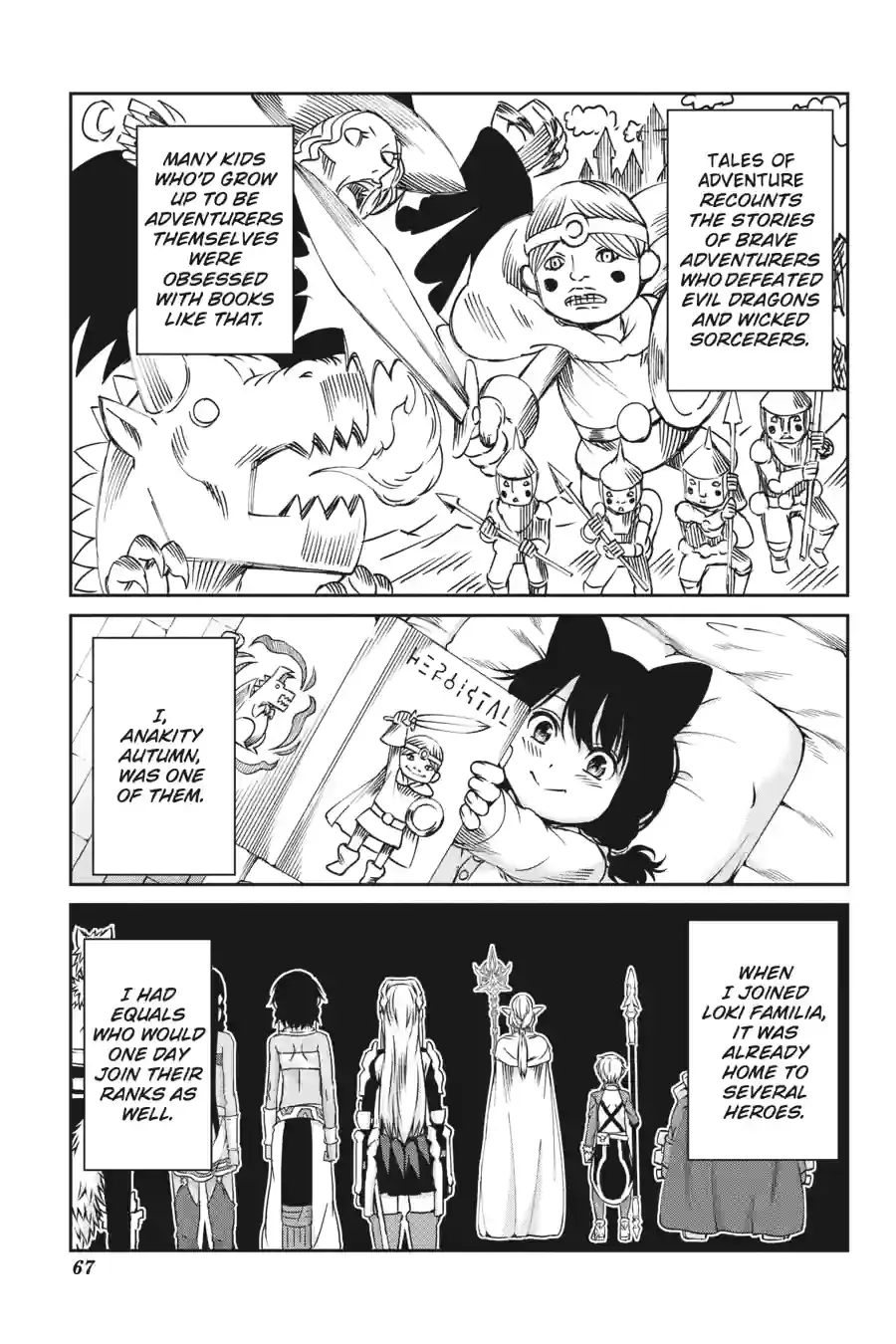 Dungeon ni Deai wo Motomeru no wa Machigatte Iru Darou ka Gaiden - Sword Oratoria Chapter 161 page 1
