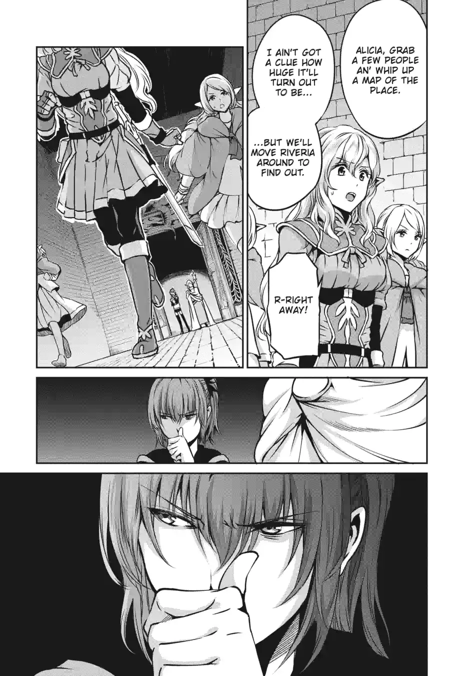 Dungeon ni Deai wo Motomeru no wa Machigatte Iru Darou ka Gaiden - Sword Oratoria Chapter 161 page 13