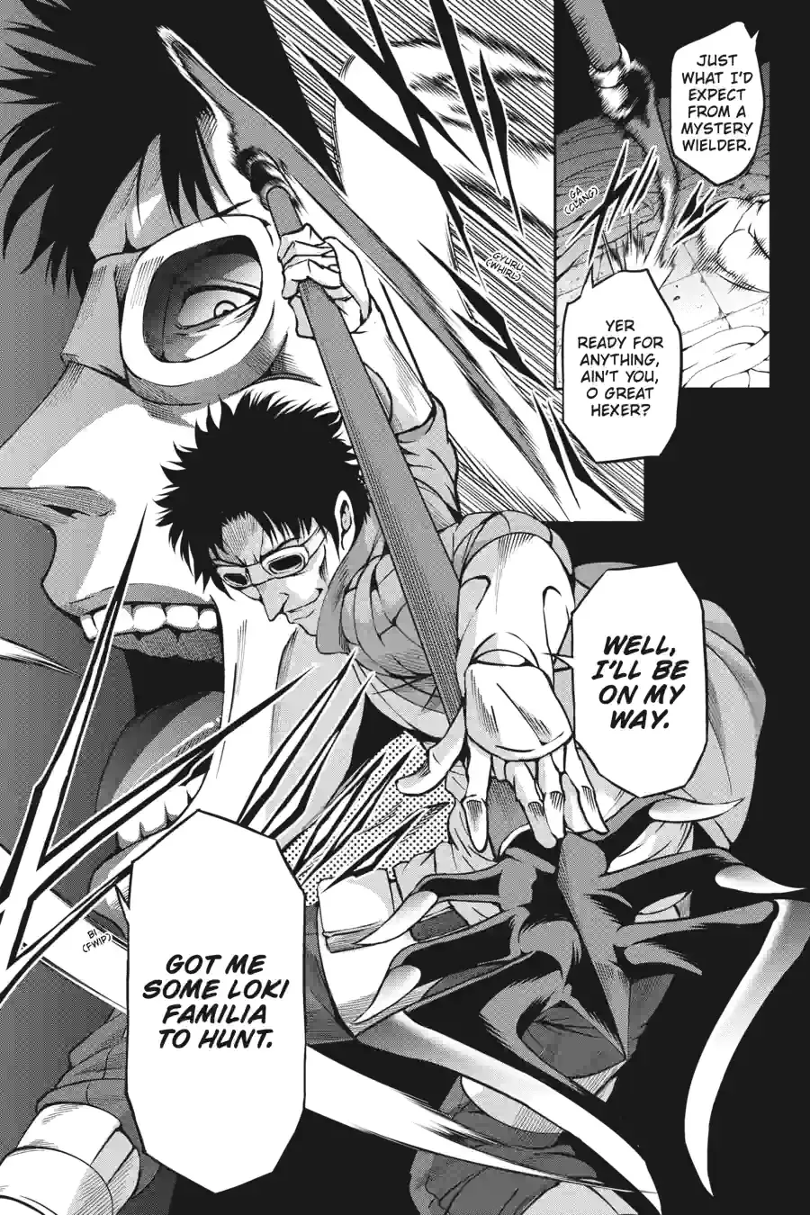 Dungeon ni Deai wo Motomeru no wa Machigatte Iru Darou ka Gaiden - Sword Oratoria Chapter 161 page 17