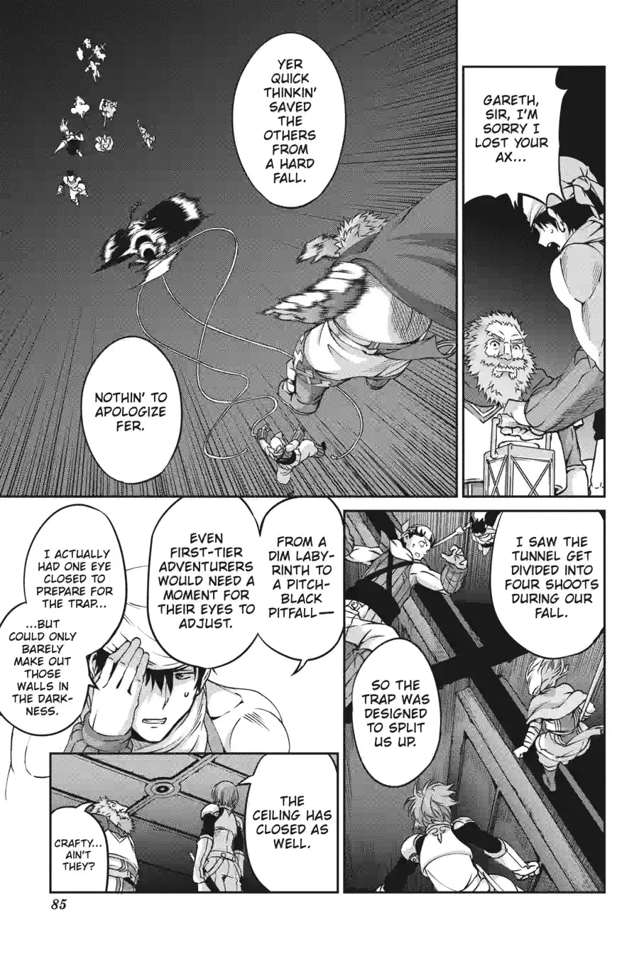 Dungeon ni Deai wo Motomeru no wa Machigatte Iru Darou ka Gaiden - Sword Oratoria Chapter 161 page 19