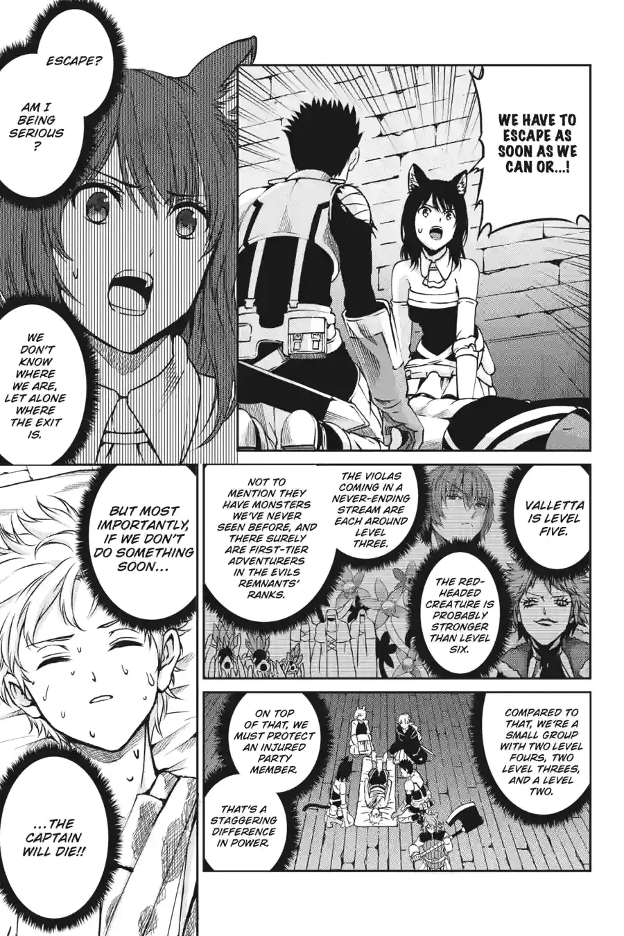 Dungeon ni Deai wo Motomeru no wa Machigatte Iru Darou ka Gaiden - Sword Oratoria Chapter 161 page 5