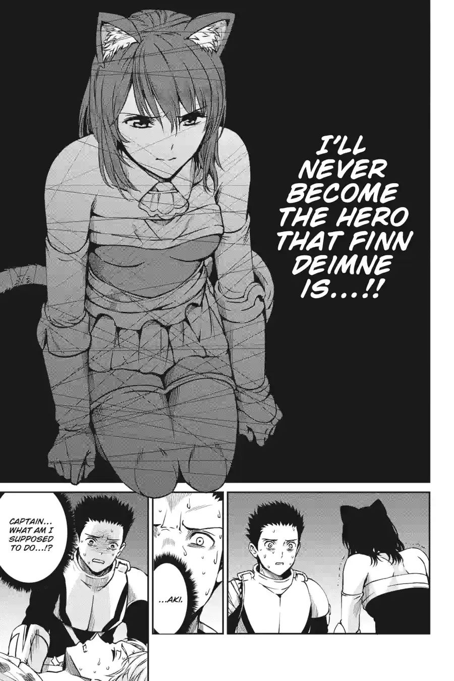 Dungeon ni Deai wo Motomeru no wa Machigatte Iru Darou ka Gaiden - Sword Oratoria Chapter 161 page 7