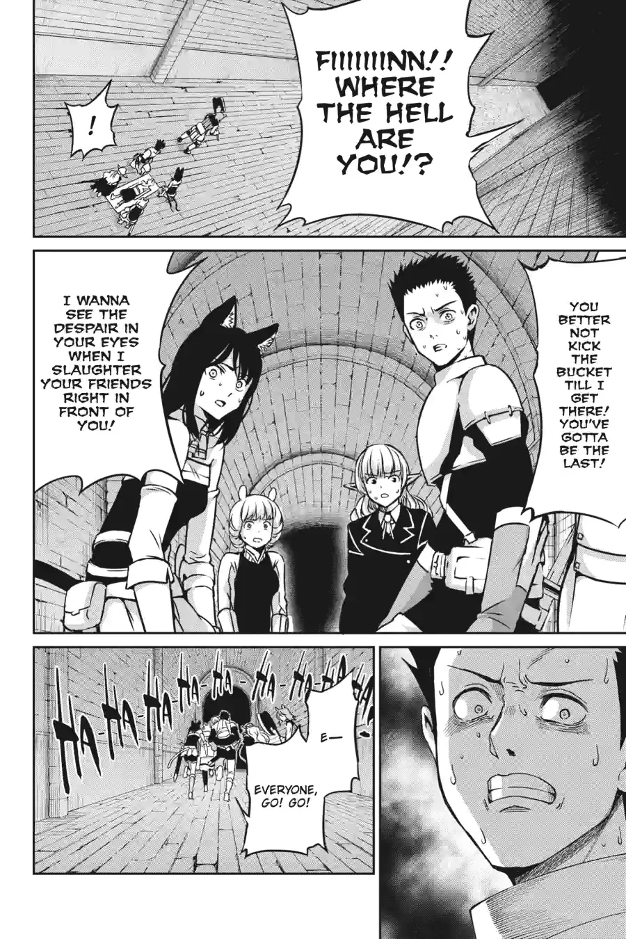 Dungeon ni Deai wo Motomeru no wa Machigatte Iru Darou ka Gaiden - Sword Oratoria Chapter 161 page 8