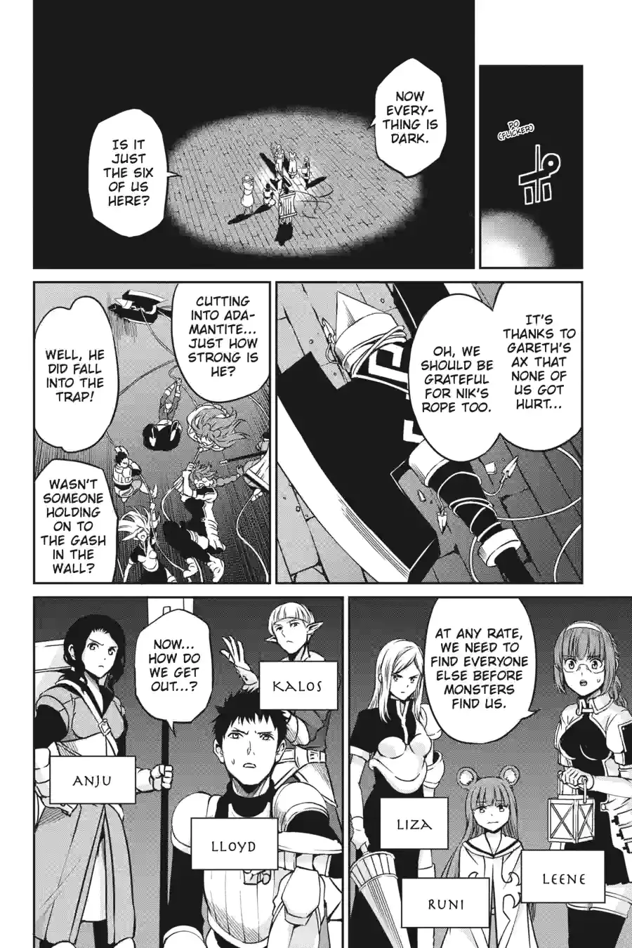 Dungeon ni Deai wo Motomeru no wa Machigatte Iru Darou ka Gaiden - Sword Oratoria Chapter 162 page 1