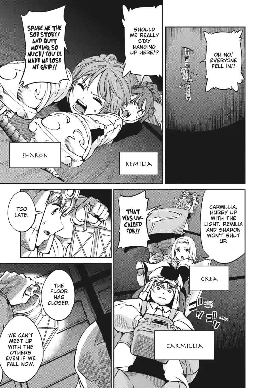 Dungeon ni Deai wo Motomeru no wa Machigatte Iru Darou ka Gaiden - Sword Oratoria Chapter 162 page 2