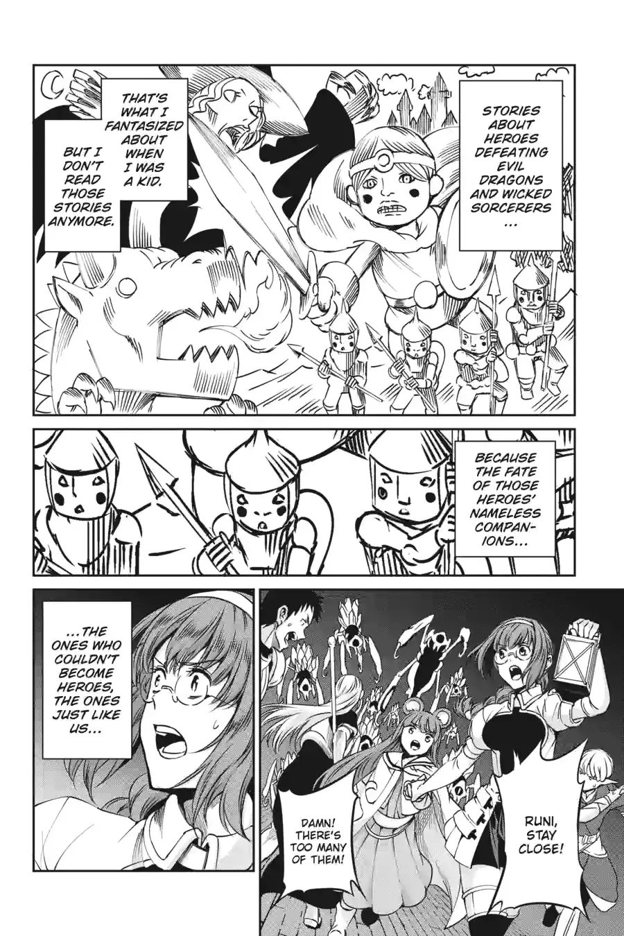 Dungeon ni Deai wo Motomeru no wa Machigatte Iru Darou ka Gaiden - Sword Oratoria Chapter 162 page 19