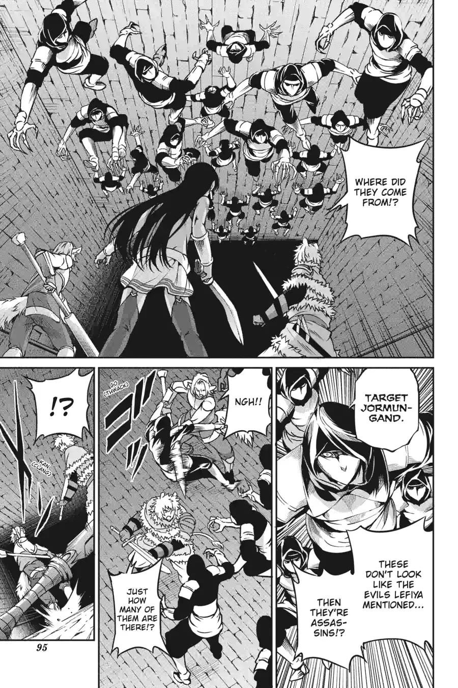 Dungeon ni Deai wo Motomeru no wa Machigatte Iru Darou ka Gaiden - Sword Oratoria Chapter 162 page 10