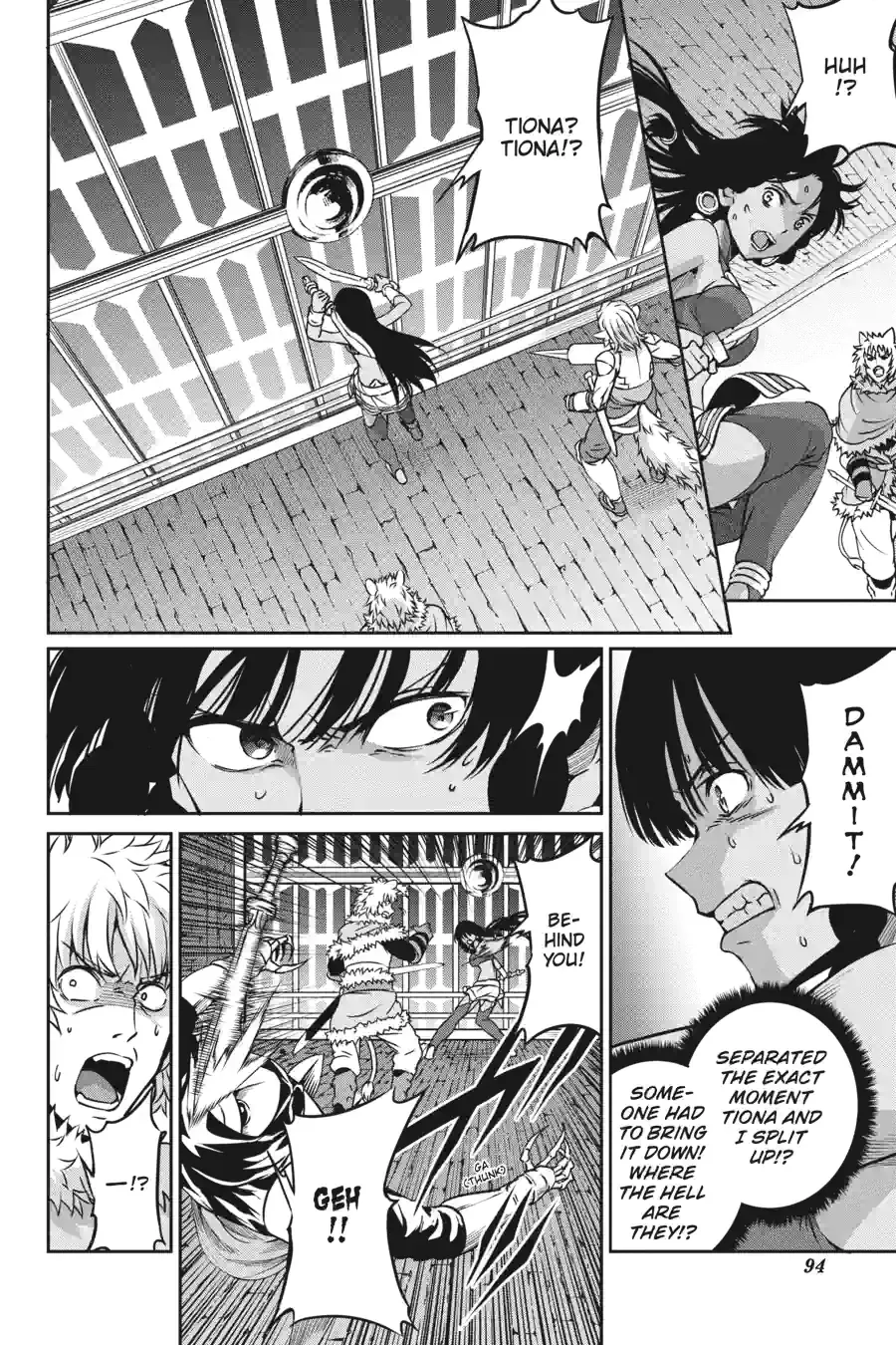 Dungeon ni Deai wo Motomeru no wa Machigatte Iru Darou ka Gaiden - Sword Oratoria Chapter 162 page 9