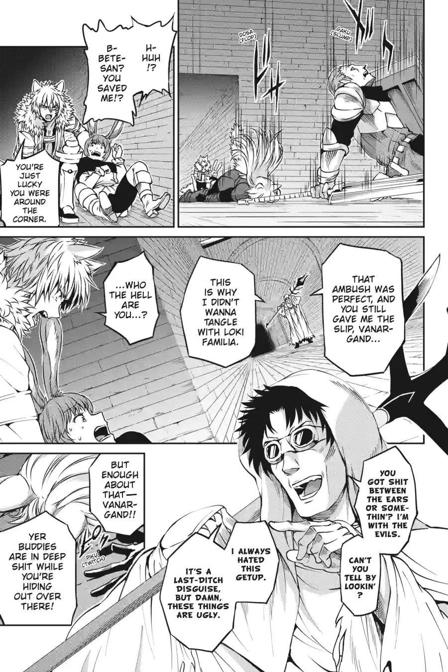 Dungeon ni Deai wo Motomeru no wa Machigatte Iru Darou ka Gaiden - Sword Oratoria Chapter 162 page 16