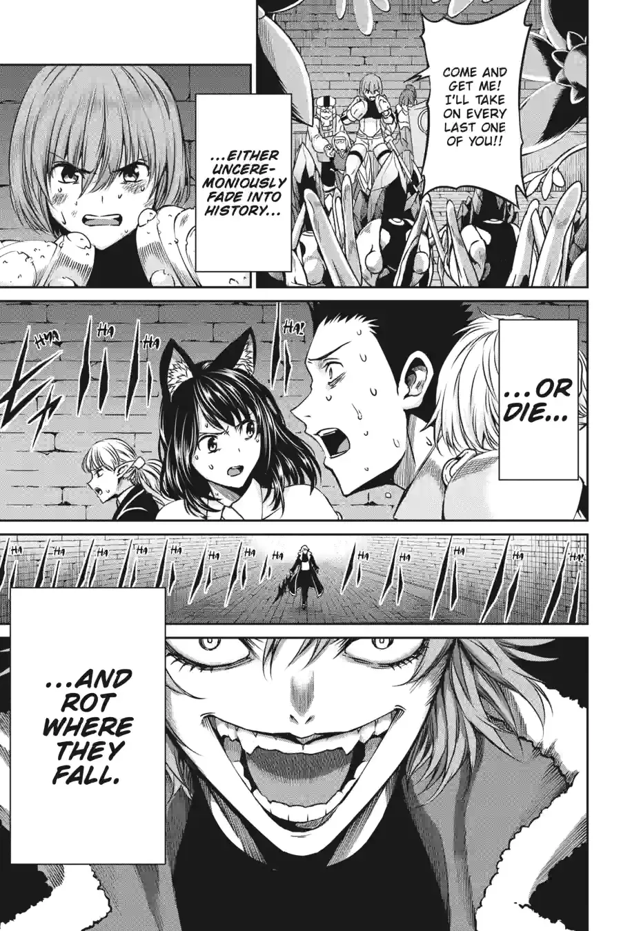 Dungeon ni Deai wo Motomeru no wa Machigatte Iru Darou ka Gaiden - Sword Oratoria Chapter 162 page 20