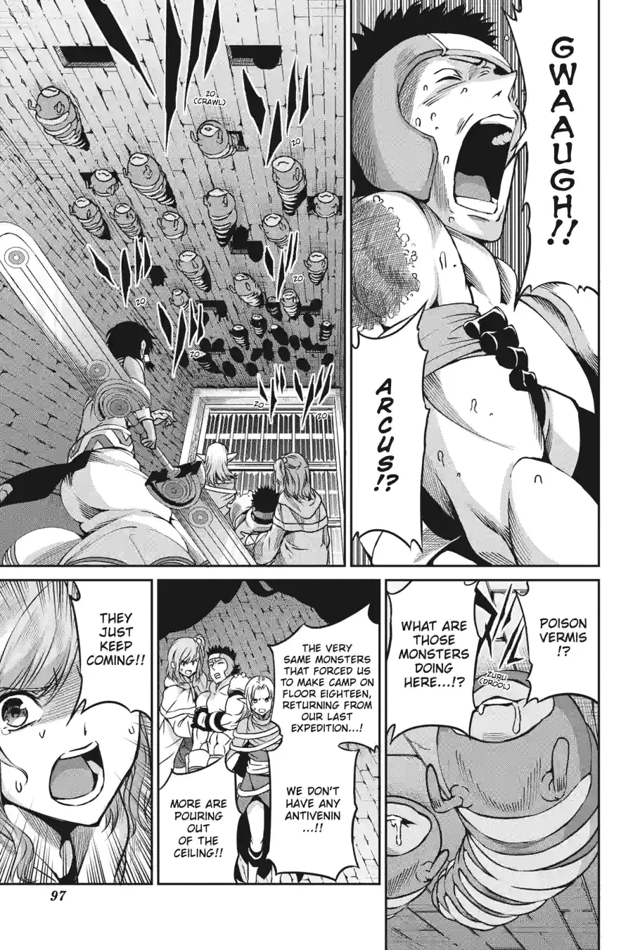 Dungeon ni Deai wo Motomeru no wa Machigatte Iru Darou ka Gaiden - Sword Oratoria Chapter 162 page 12