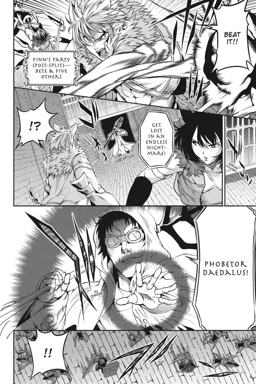Dungeon ni Deai wo Motomeru no wa Machigatte Iru Darou ka Gaiden - Sword Oratoria Chapter 162 page 15