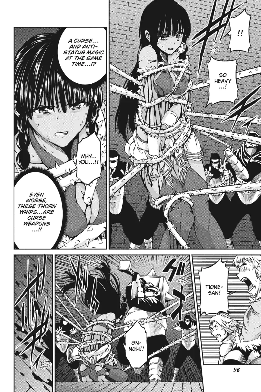 Dungeon ni Deai wo Motomeru no wa Machigatte Iru Darou ka Gaiden - Sword Oratoria Chapter 162 page 11