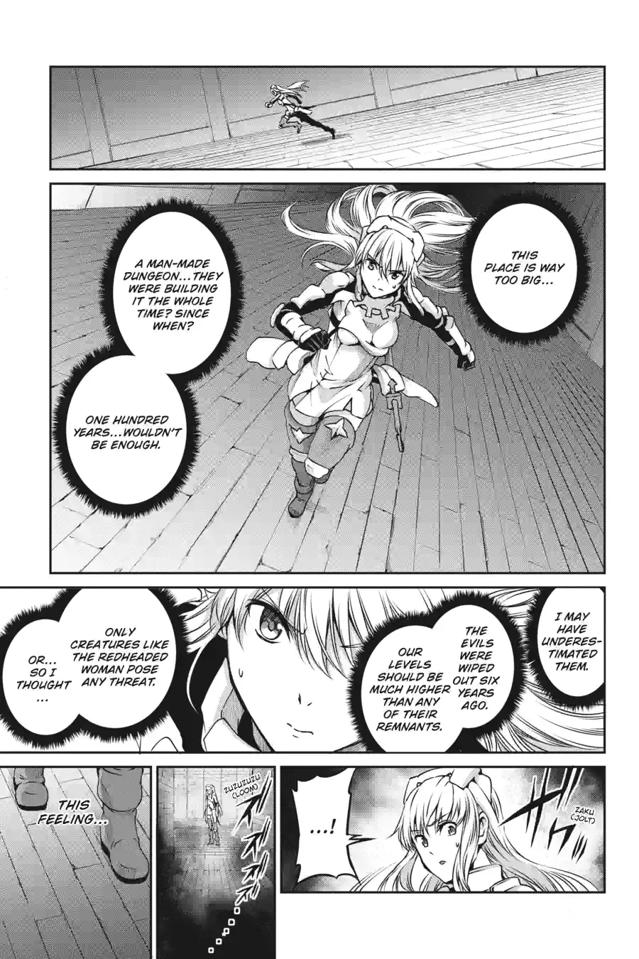 Dungeon ni Deai wo Motomeru no wa Machigatte Iru Darou ka Gaiden - Sword Oratoria Chapter 163 page 11