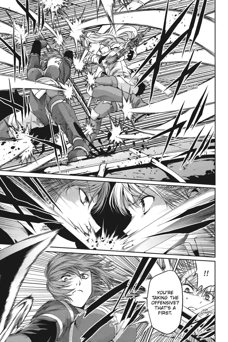 Dungeon ni Deai wo Motomeru no wa Machigatte Iru Darou ka Gaiden - Sword Oratoria Chapter 163 page 15