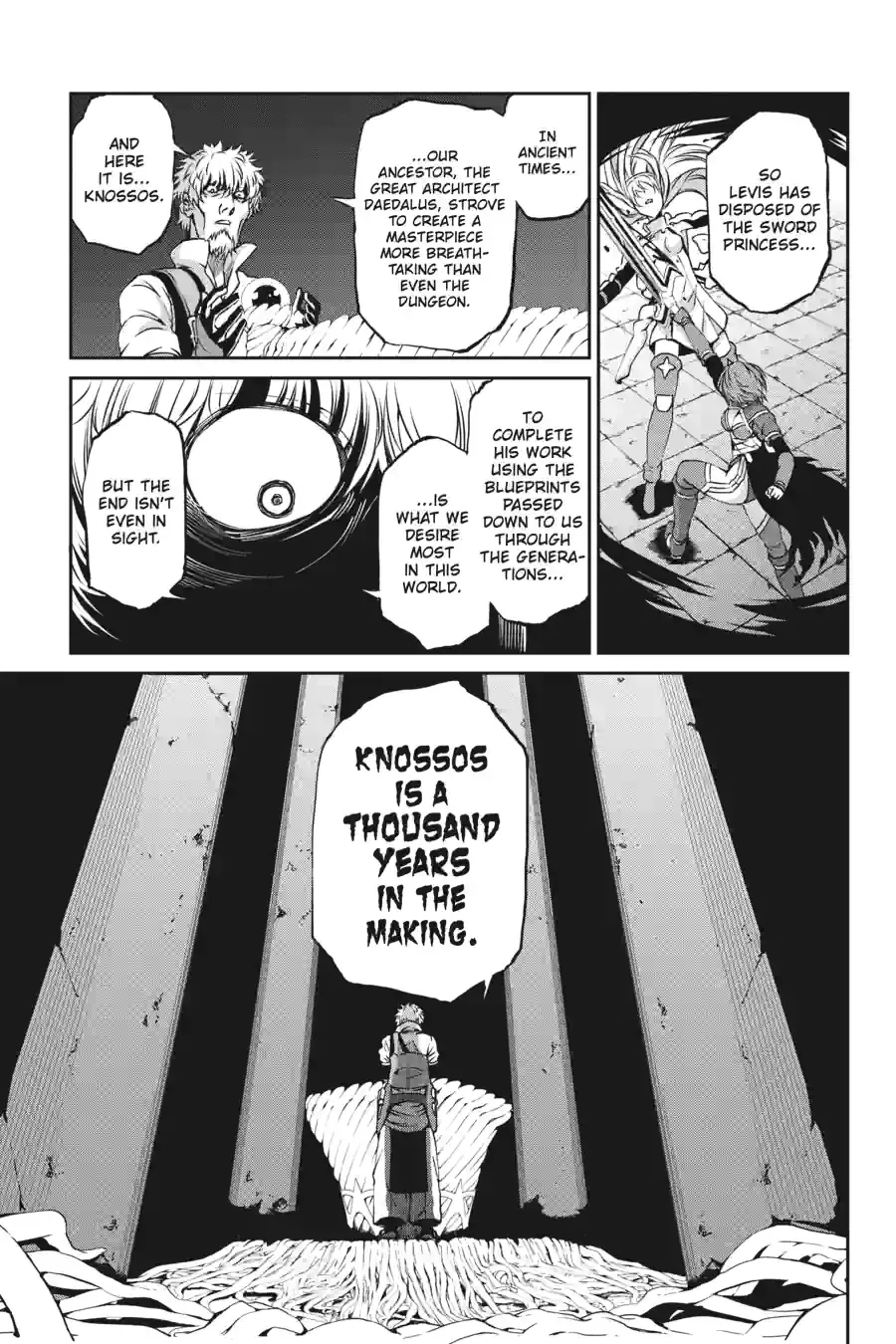 Dungeon ni Deai wo Motomeru no wa Machigatte Iru Darou ka Gaiden - Sword Oratoria Chapter 163 page 21