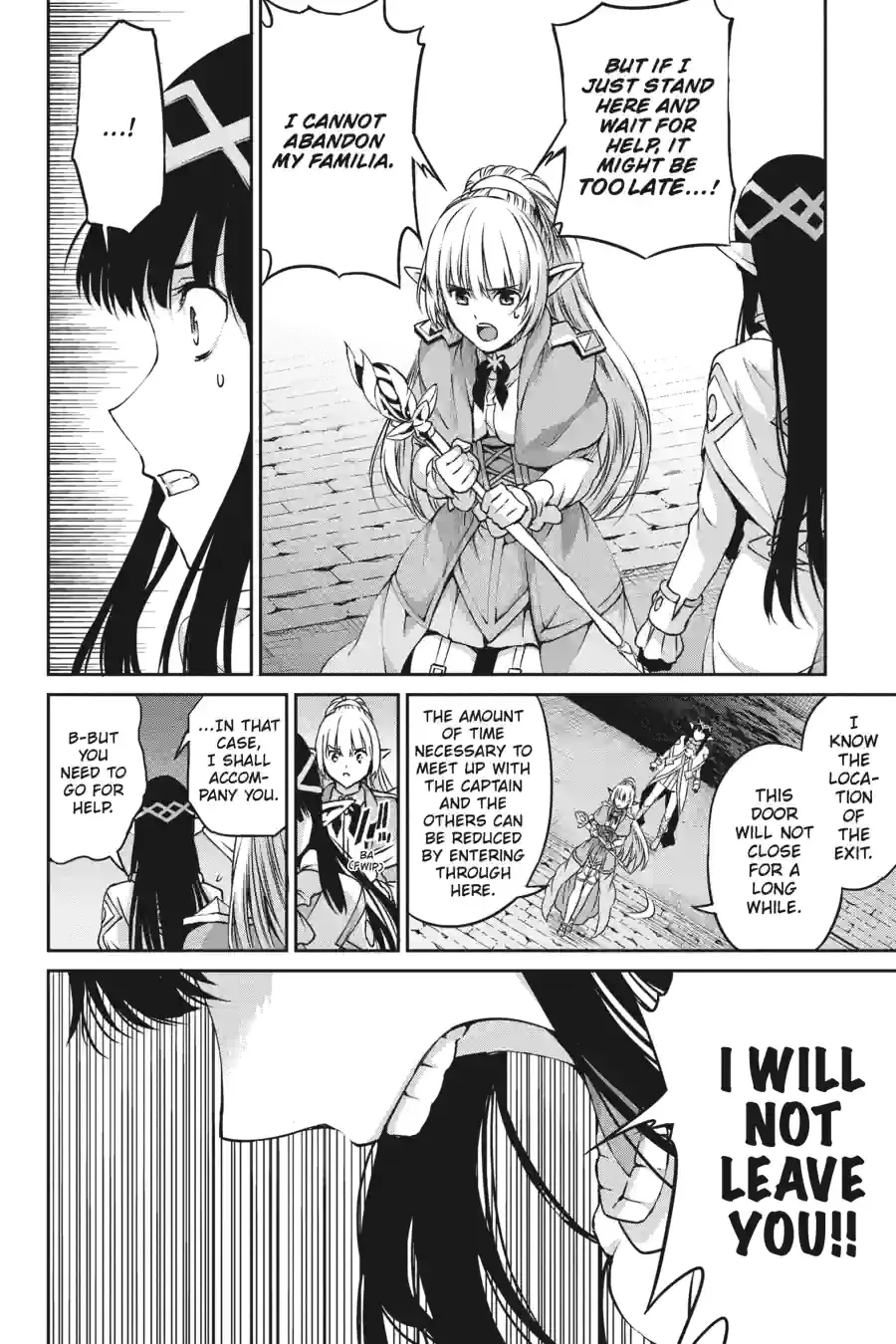 Dungeon ni Deai wo Motomeru no wa Machigatte Iru Darou ka Gaiden - Sword Oratoria Chapter 163 page 8