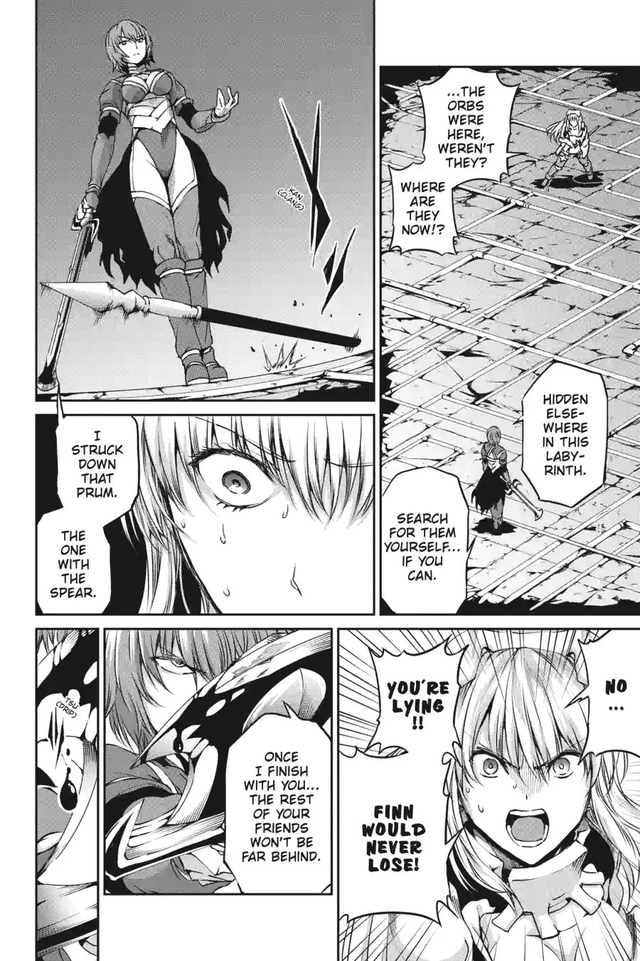 Dungeon ni Deai wo Motomeru no wa Machigatte Iru Darou ka Gaiden - Sword Oratoria Chapter 163 page 14
