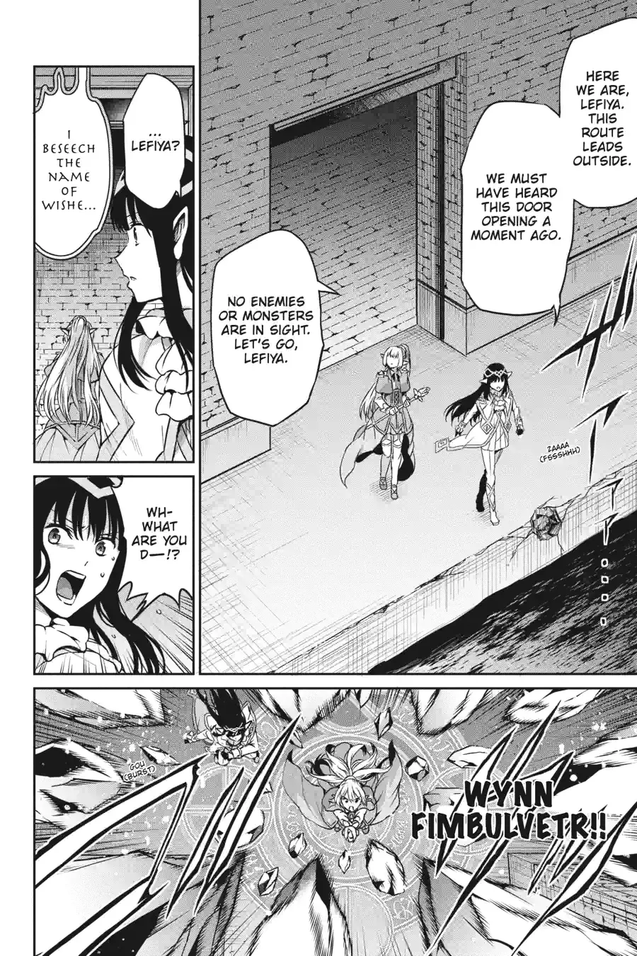 Dungeon ni Deai wo Motomeru no wa Machigatte Iru Darou ka Gaiden - Sword Oratoria Chapter 163 page 6