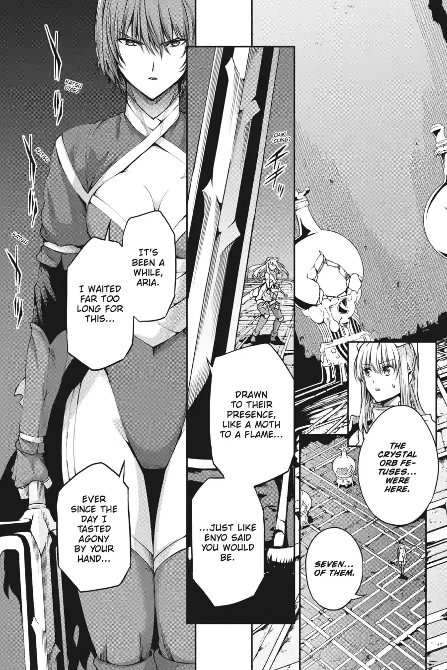 Dungeon ni Deai wo Motomeru no wa Machigatte Iru Darou ka Gaiden - Sword Oratoria Chapter 163 page 13