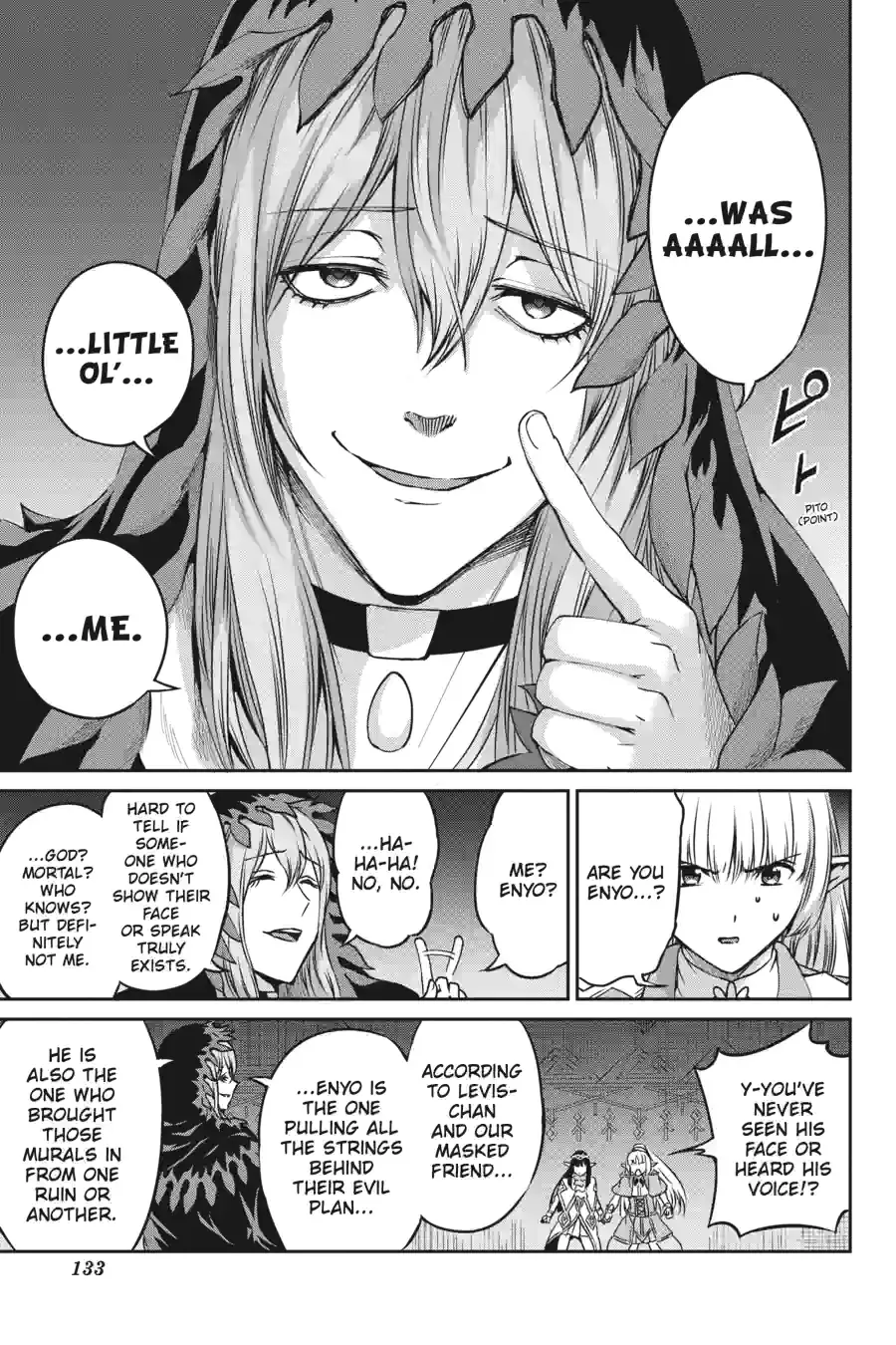 Dungeon ni Deai wo Motomeru no wa Machigatte Iru Darou ka Gaiden - Sword Oratoria Chapter 164 page 6