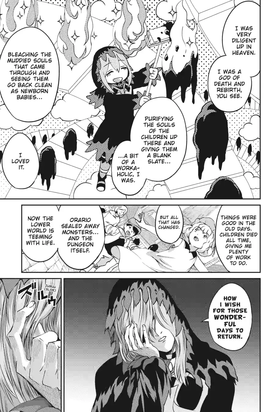 Dungeon ni Deai wo Motomeru no wa Machigatte Iru Darou ka Gaiden - Sword Oratoria Chapter 164 page 8