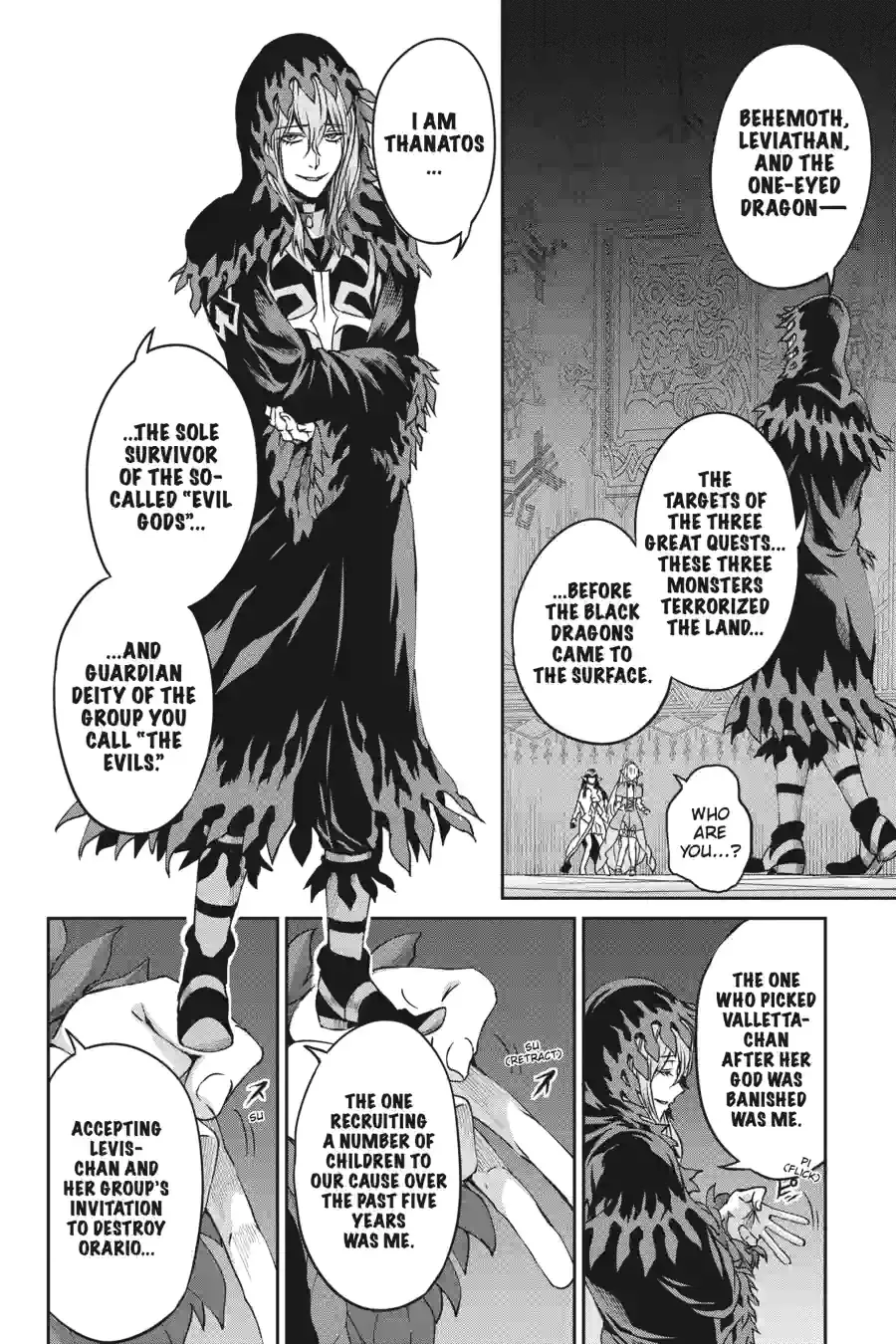 Dungeon ni Deai wo Motomeru no wa Machigatte Iru Darou ka Gaiden - Sword Oratoria Chapter 164 page 5