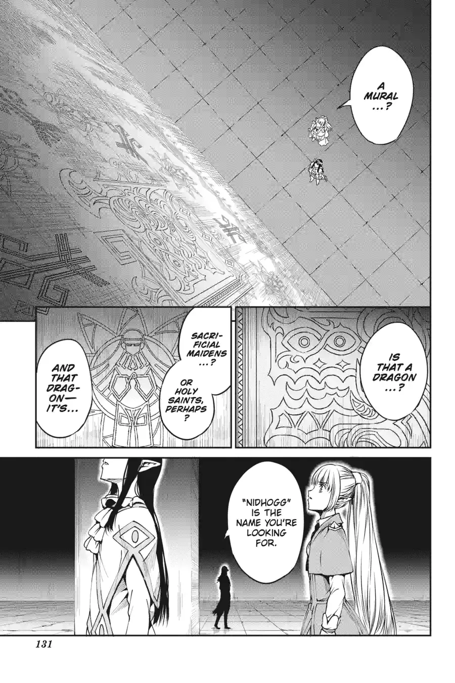 Dungeon ni Deai wo Motomeru no wa Machigatte Iru Darou ka Gaiden - Sword Oratoria Chapter 164 page 4