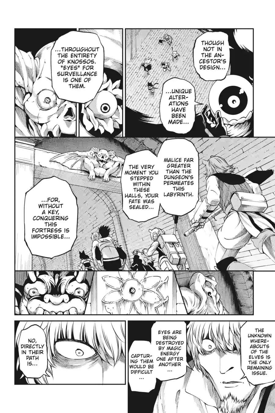 Dungeon ni Deai wo Motomeru no wa Machigatte Iru Darou ka Gaiden - Sword Oratoria Chapter 164 page 1