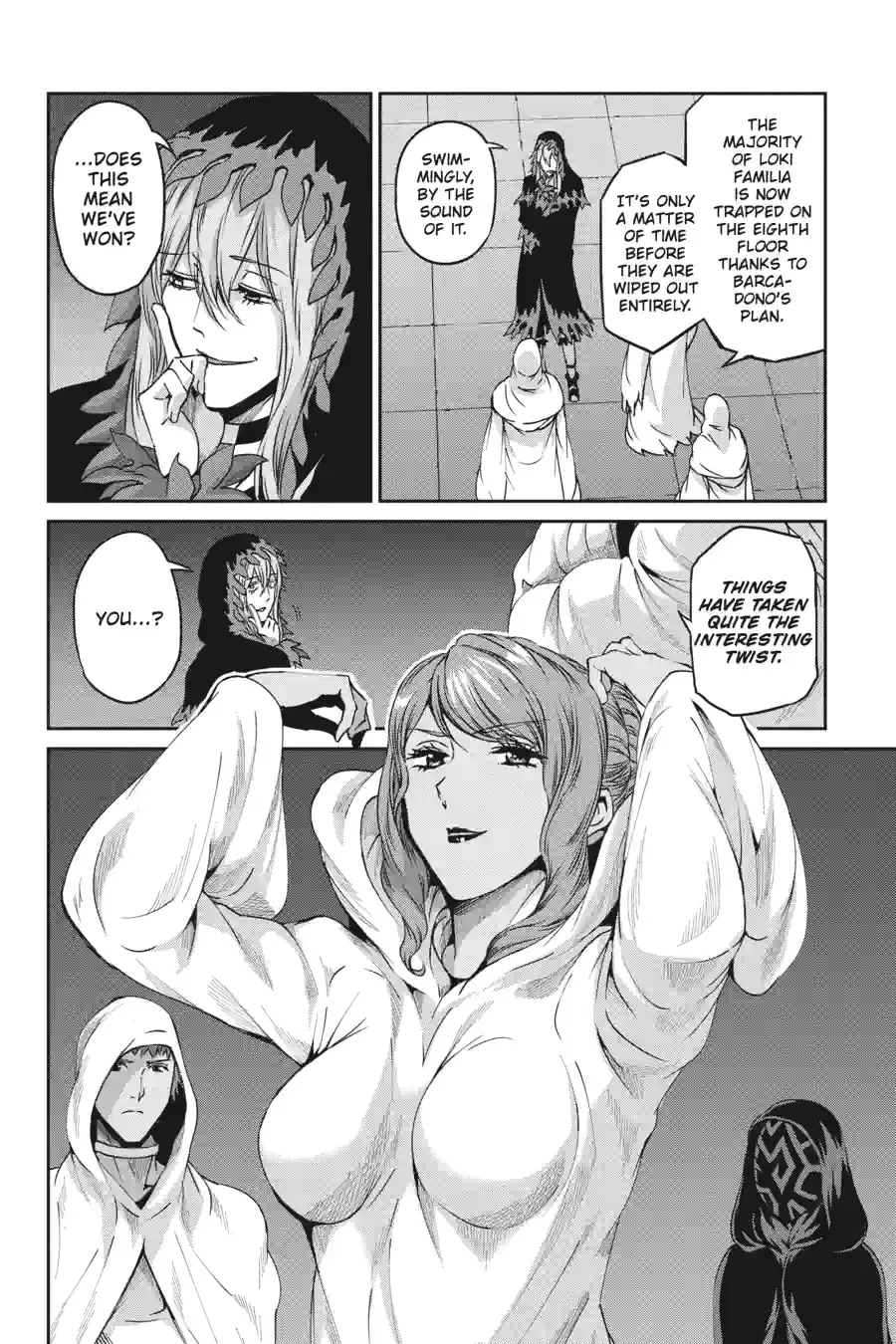 Dungeon ni Deai wo Motomeru no wa Machigatte Iru Darou ka Gaiden - Sword Oratoria Chapter 164 page 15