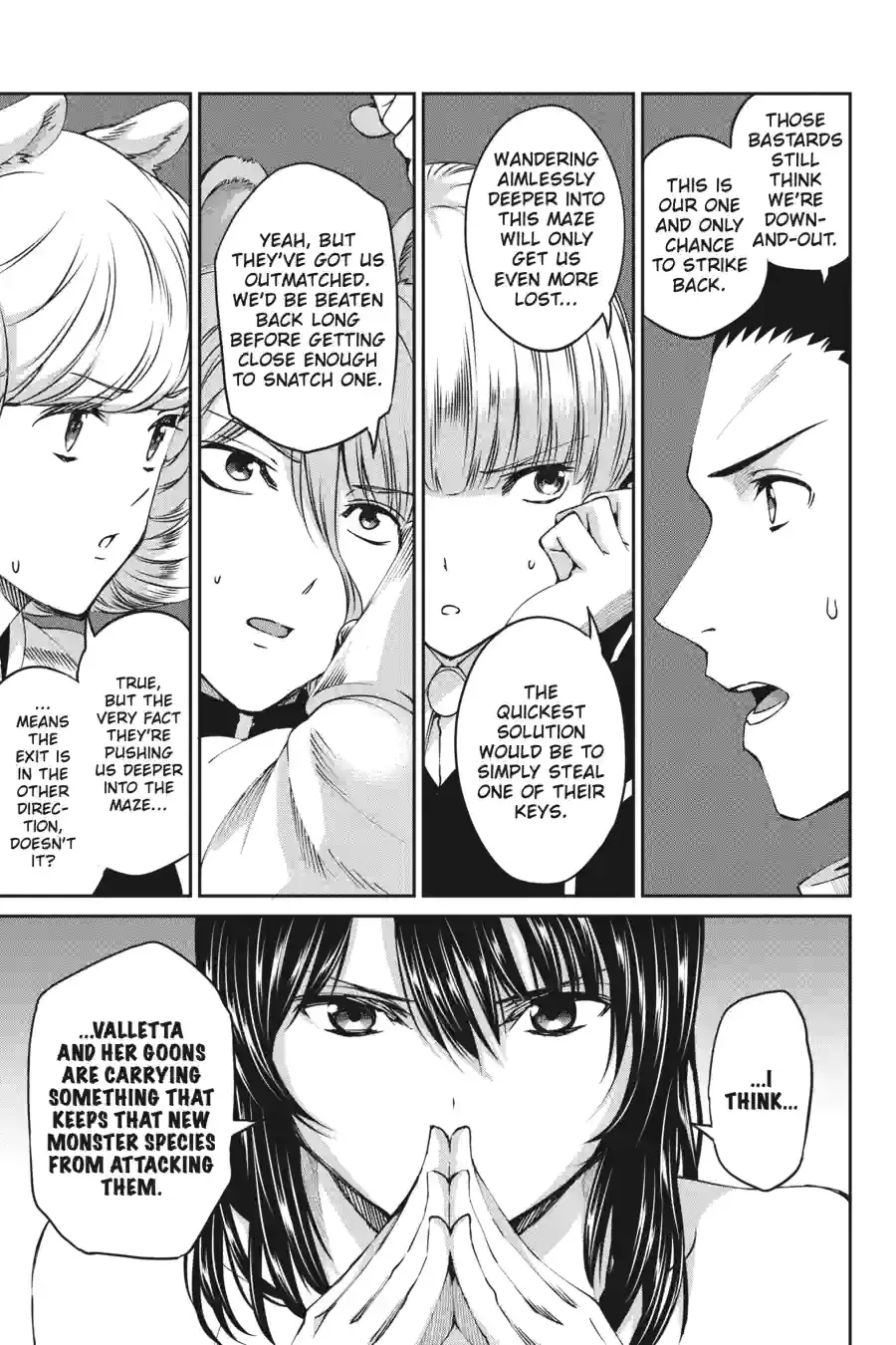 Dungeon ni Deai wo Motomeru no wa Machigatte Iru Darou ka Gaiden - Sword Oratoria Chapter 165 page 17
