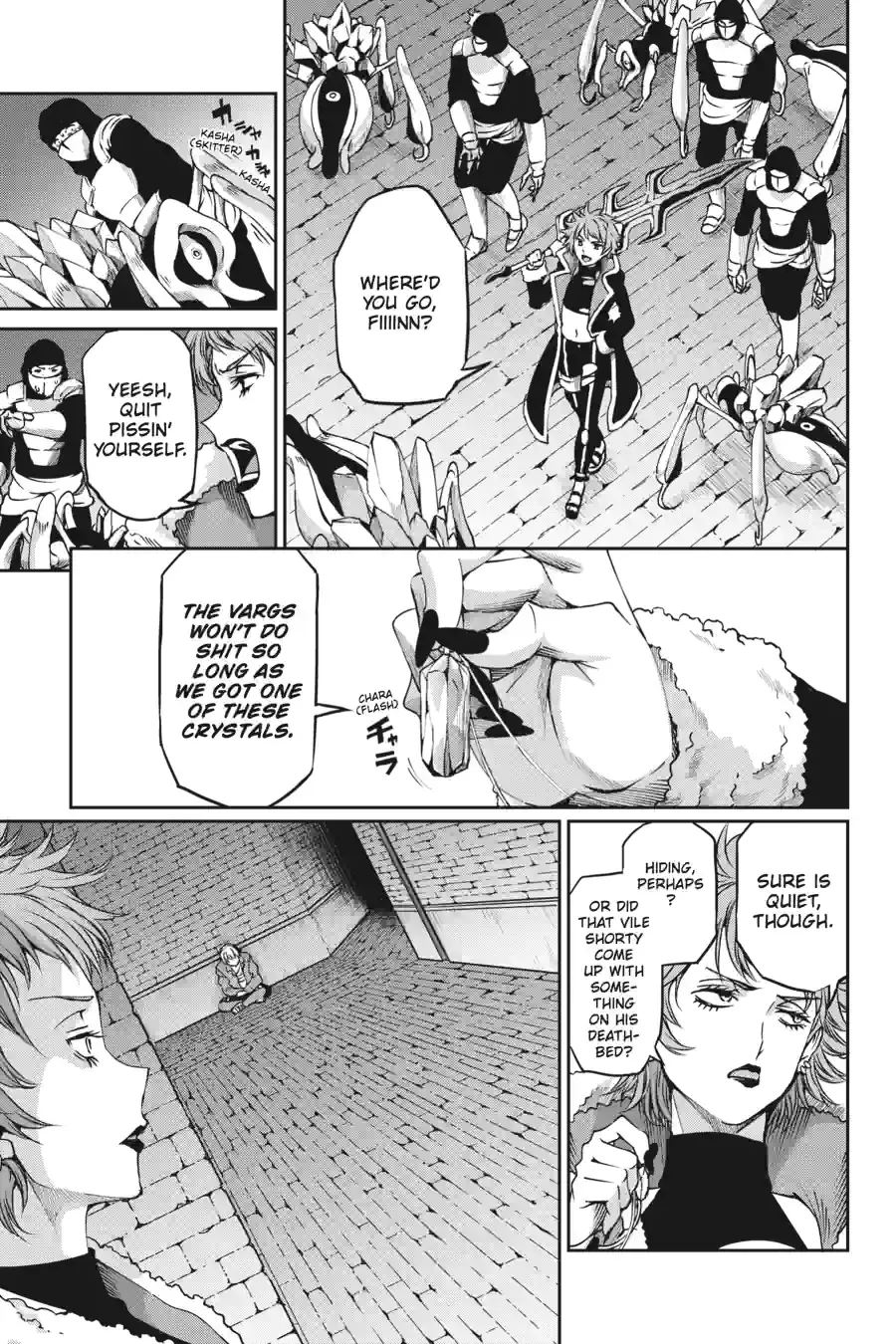 Dungeon ni Deai wo Motomeru no wa Machigatte Iru Darou ka Gaiden - Sword Oratoria Chapter 165 page 19