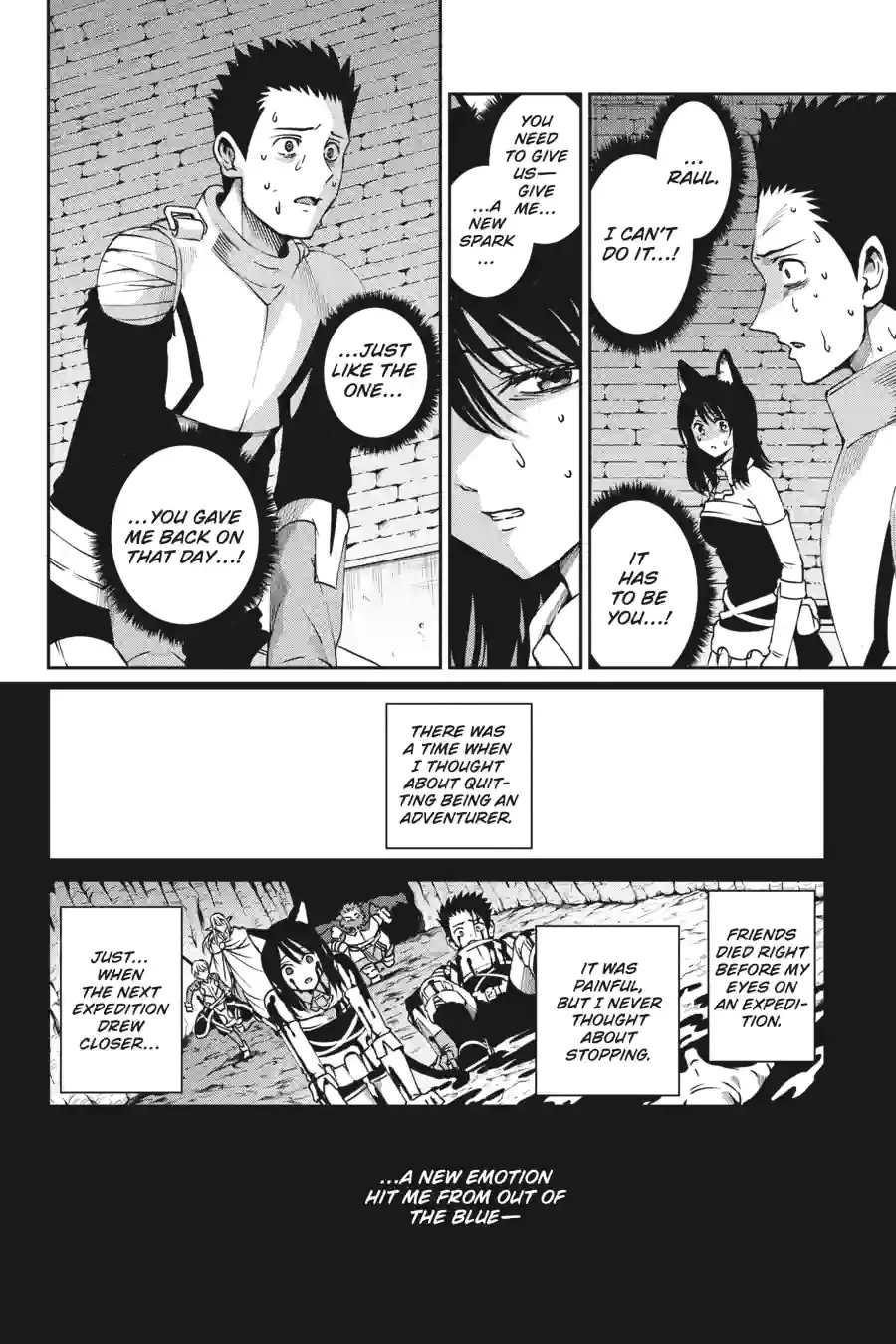 Dungeon ni Deai wo Motomeru no wa Machigatte Iru Darou ka Gaiden - Sword Oratoria Chapter 165 page 4