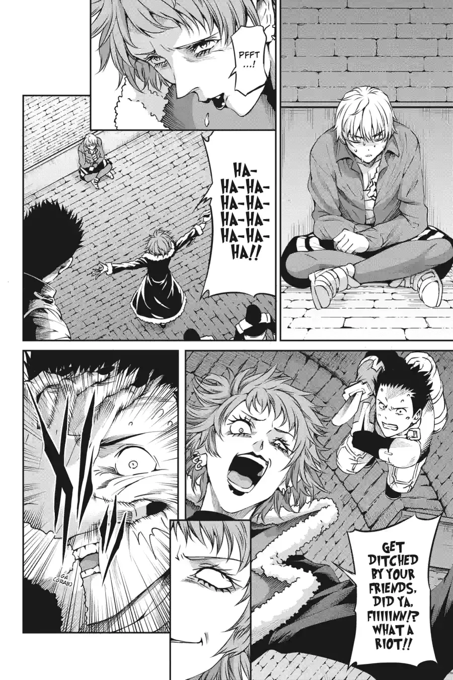 Dungeon ni Deai wo Motomeru no wa Machigatte Iru Darou ka Gaiden - Sword Oratoria Chapter 166 page 1