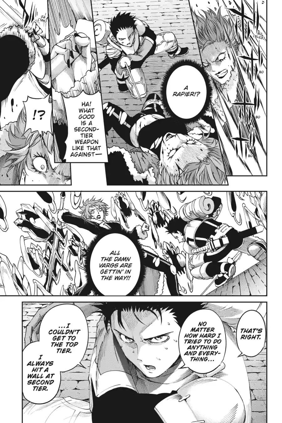 Dungeon ni Deai wo Motomeru no wa Machigatte Iru Darou ka Gaiden - Sword Oratoria Chapter 166 page 6
